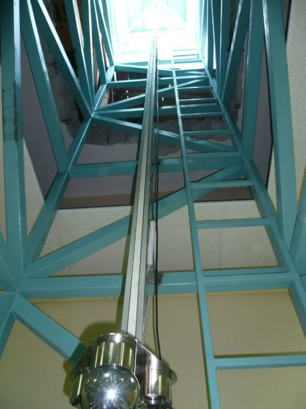 Drop Test Apparatus for Tempered Glass