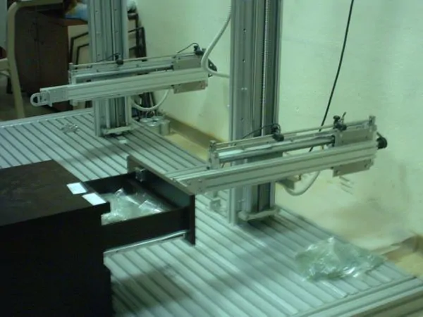 Drawer Opening and Closing Test Device