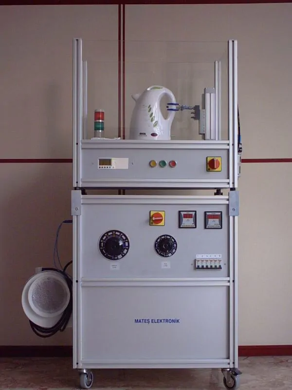 Cordless Kettle Life Test Kit and Loading Device