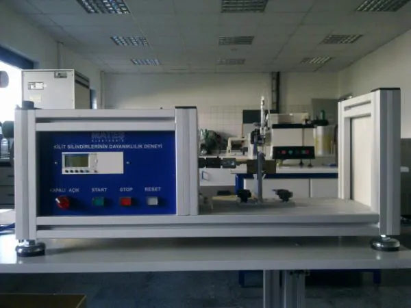 Lock Bolt Mechanism Durability Testing Device