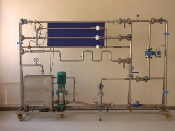 Pressure Drop Experiment Set for Pipes and Fittings