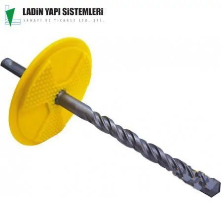 THERMAL INSULATION DOWEL COUNTERSUNKER TOOL