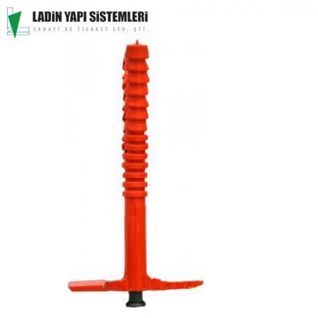 T-HEADED FACADE DOOR FRAME DOWEL