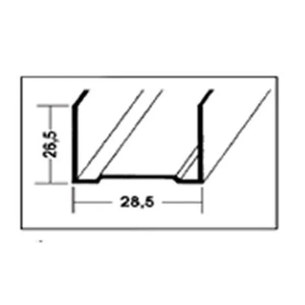 CEILING U-PROFILES