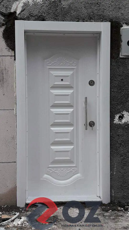 SAC Serisi SC-03 Dış Cephe Çelik Kapı