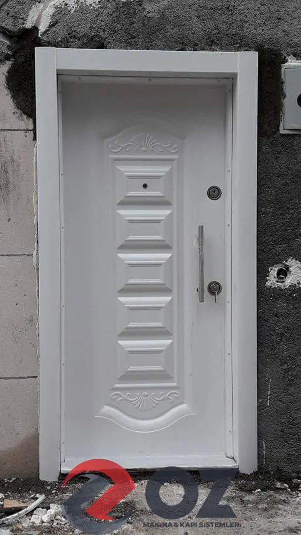 SAC Series SC-03 Exterior Steel Door
