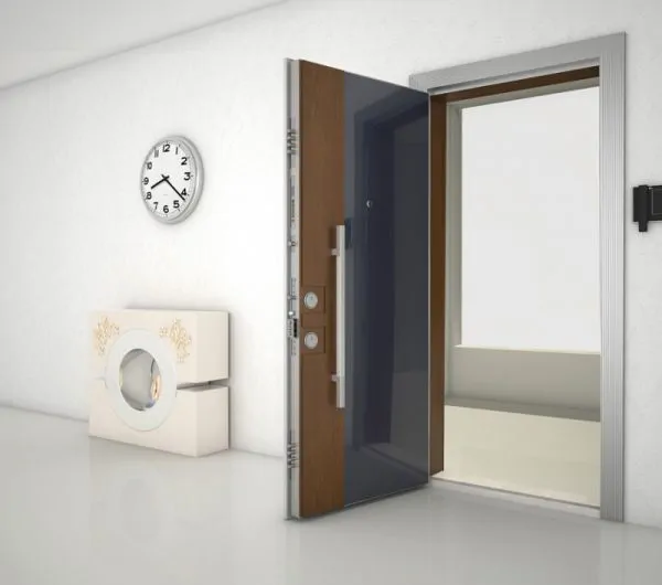 HIGH Series HG-03 High Gloss Steel Door