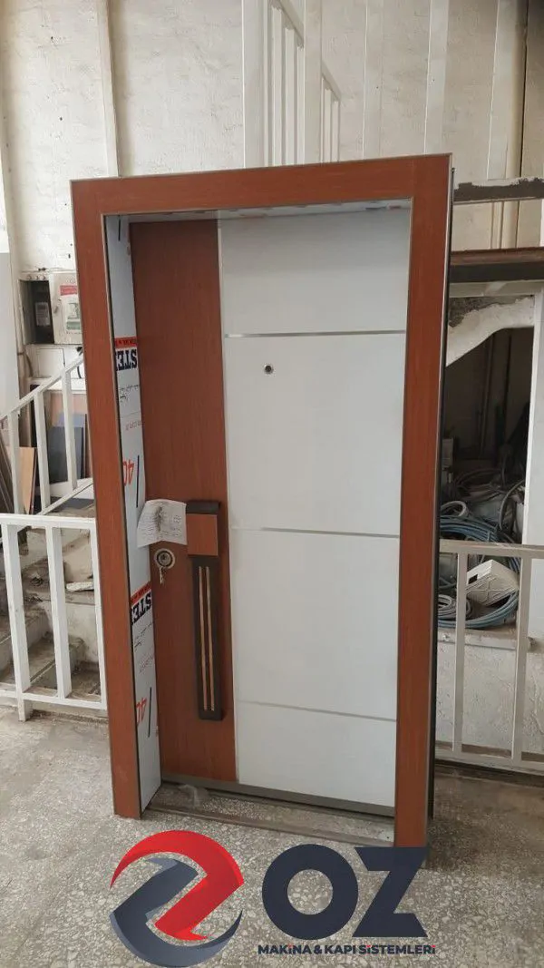 KOMPOZIT Series KMP-08 Steel Door