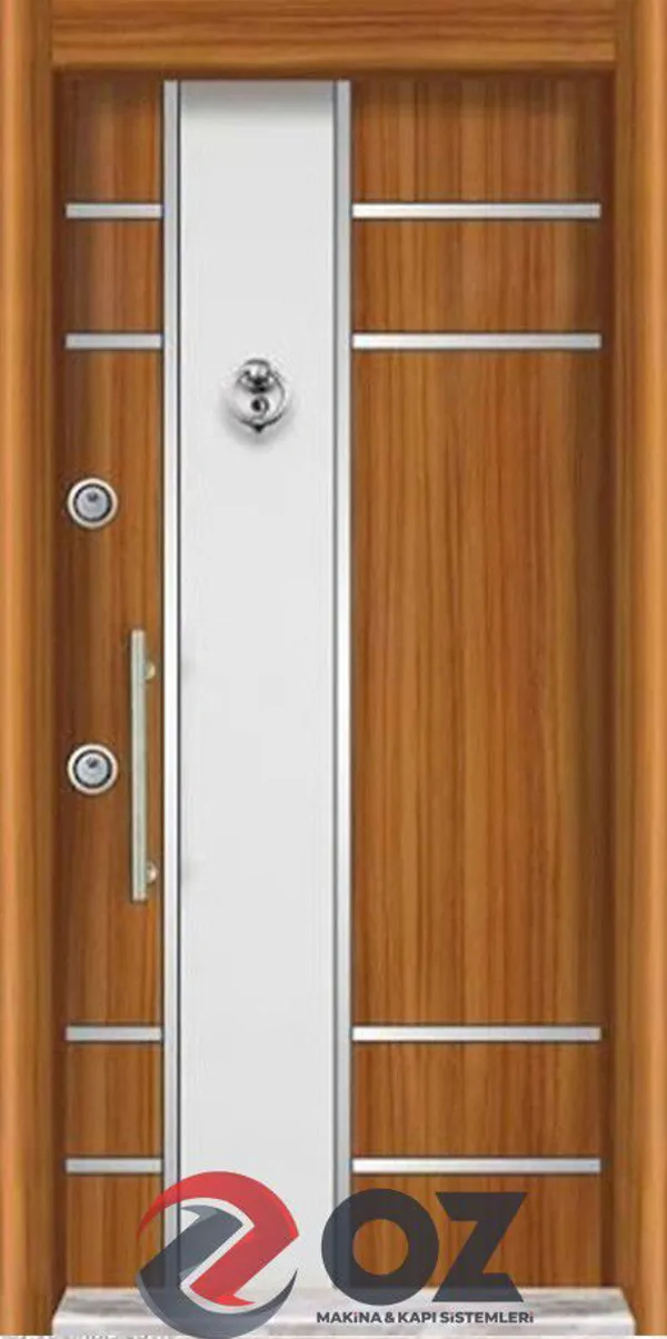 OZ Series OZ-10 Dual Color Laminox Steel Door