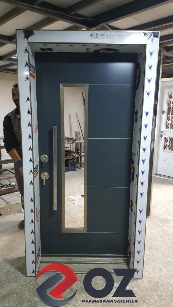 KOMPOZIT Series KMP-11 Steel Door