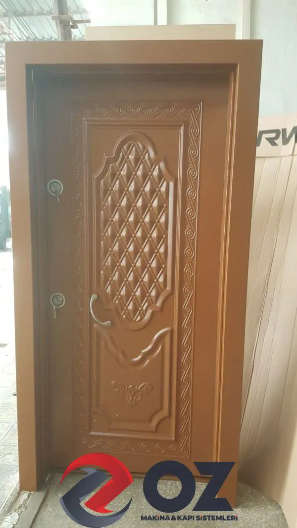 SAC Series SC-02 Exterior Steel Door