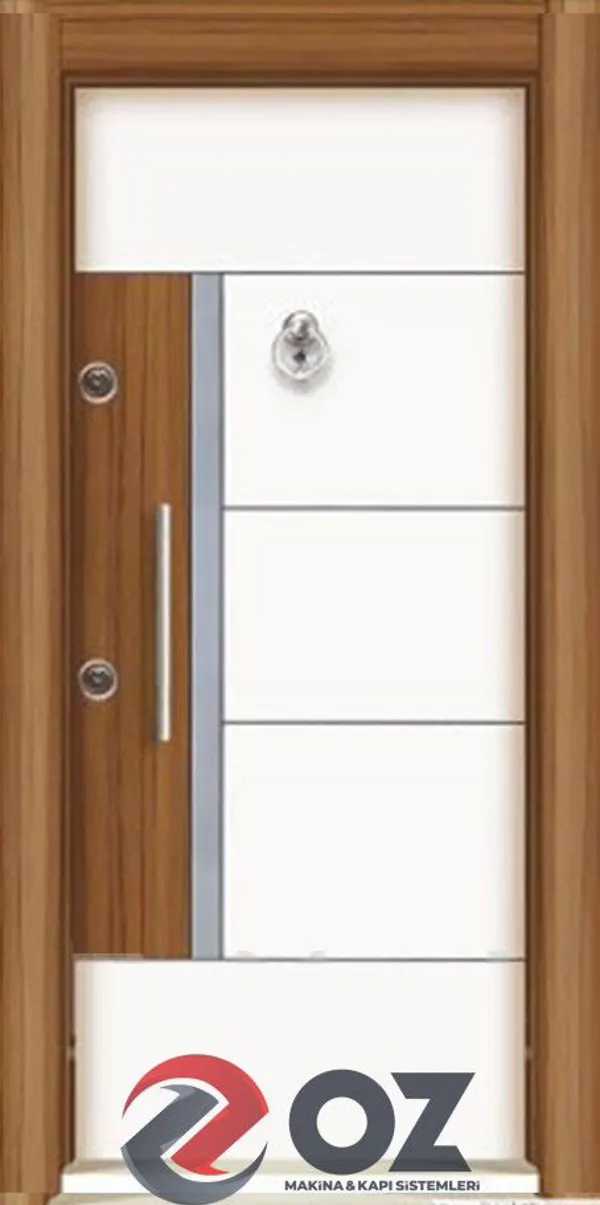 OZ Series OZ-01 Two-Color Laminox Steel Door