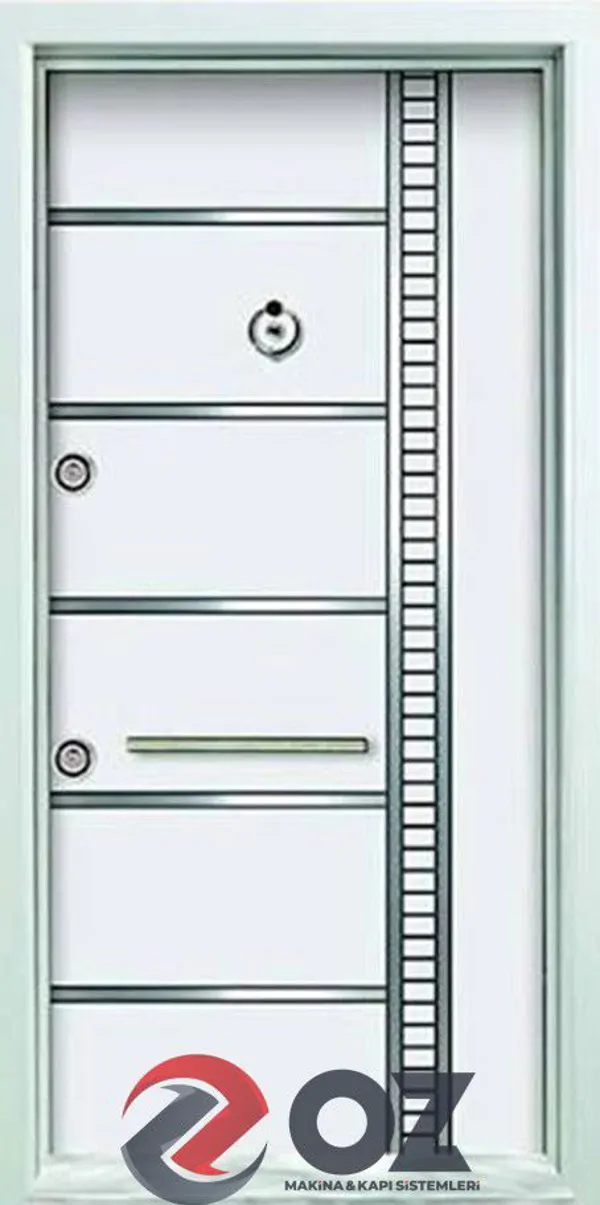 OZ Series OZ-11 Two-Color Laminox Steel Door