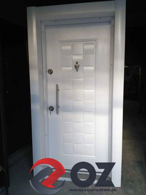 SAC Series SC-04 Exterior Steel Door
