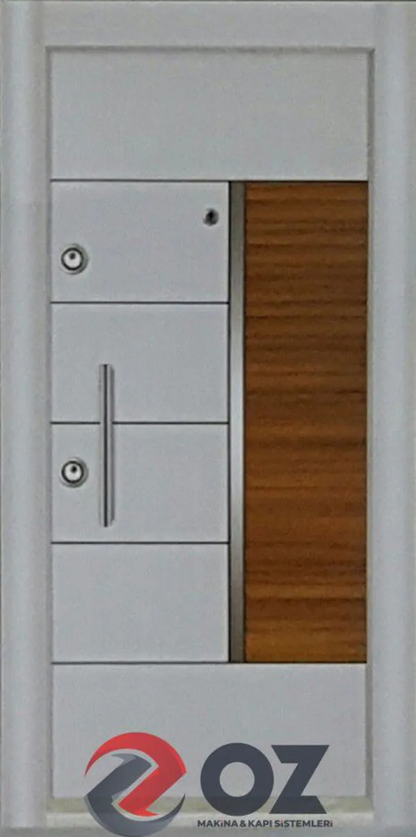 OZ Series OZ-12 Dual Color Laminox Steel Door