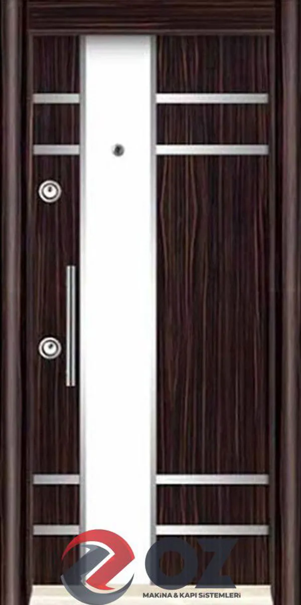 OZ Series OZ-06 Two-Color Laminox Steel Door