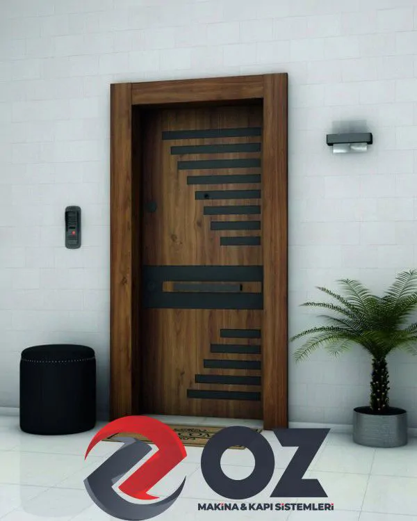 PLATIN Series PLT-02 Steel Door