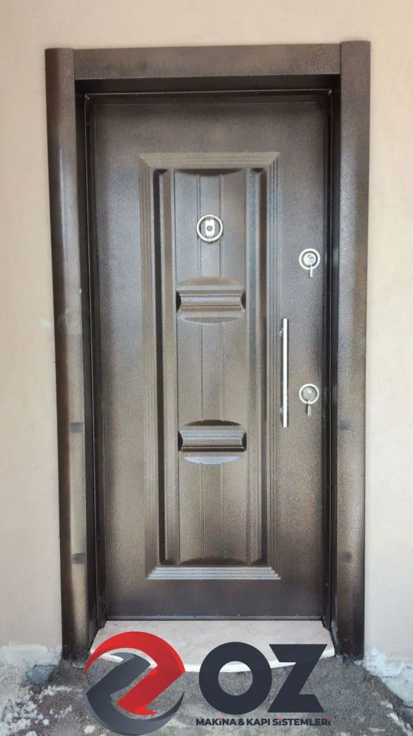 SAC Serisi SC-01 Dış Cephe Çelik Kapı