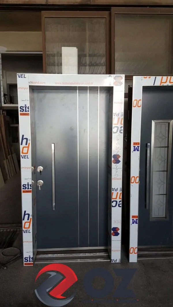 KOMPOZIT Series KMP-12 Steel Door