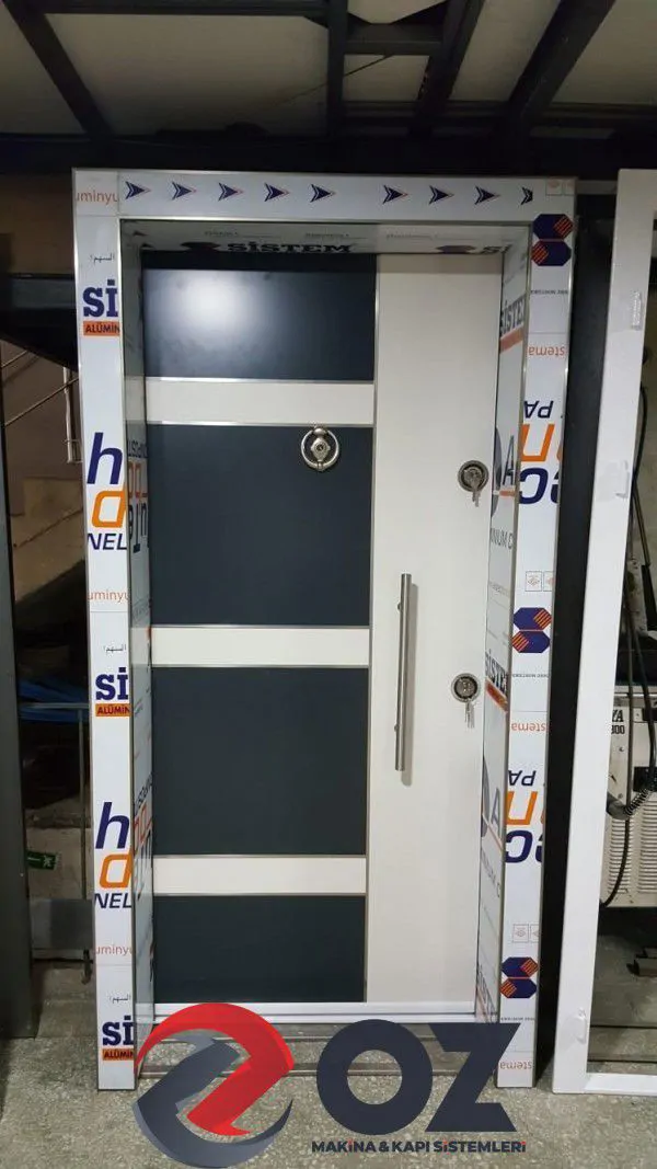 KOMPOZIT Series KMP-14 Steel Door