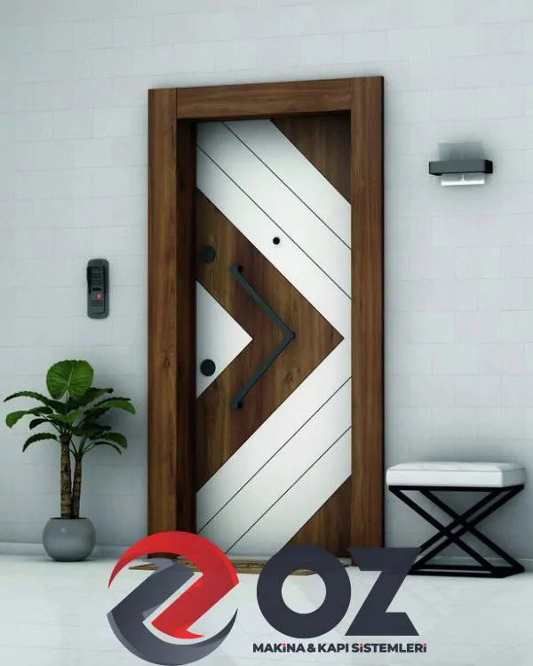 PLATIN Series PLT-01 Steel Door