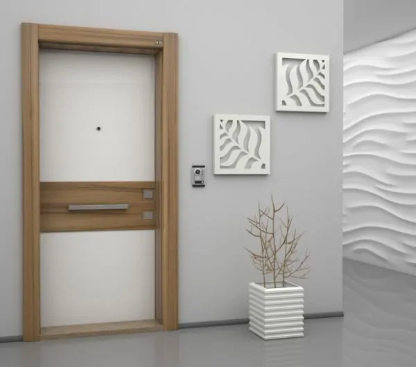 HIGH Series HG-05 High Gloss Steel Door