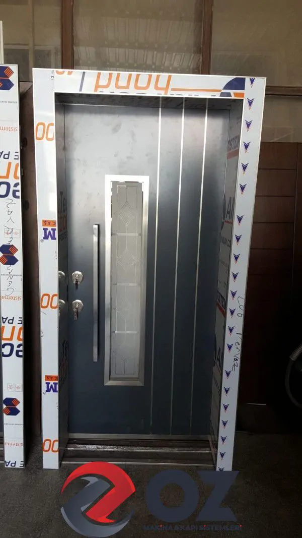 KOMPOZIT Series KMP-13 Steel Door