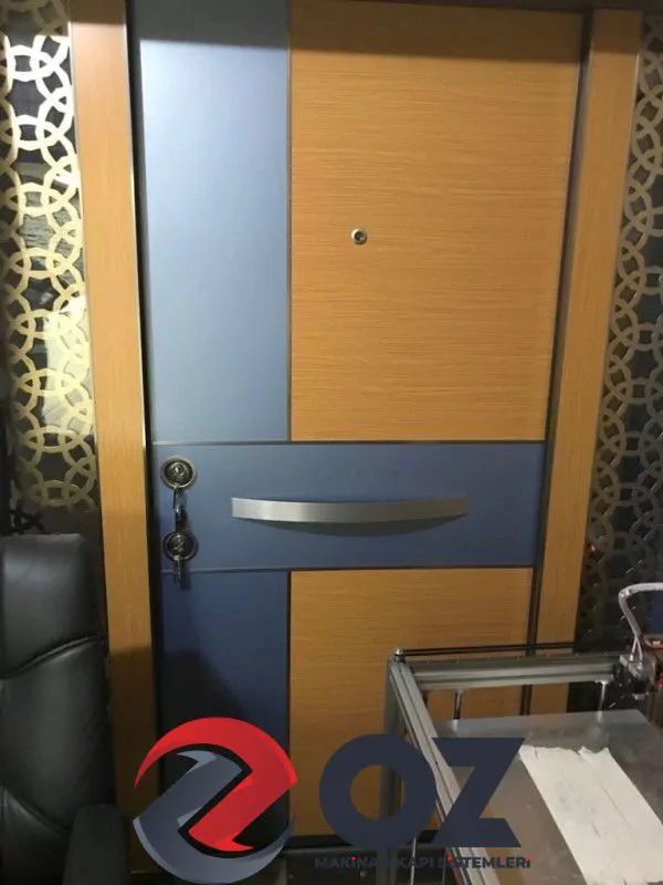 KOMPOZİT Series KMP-01 Steel Door
