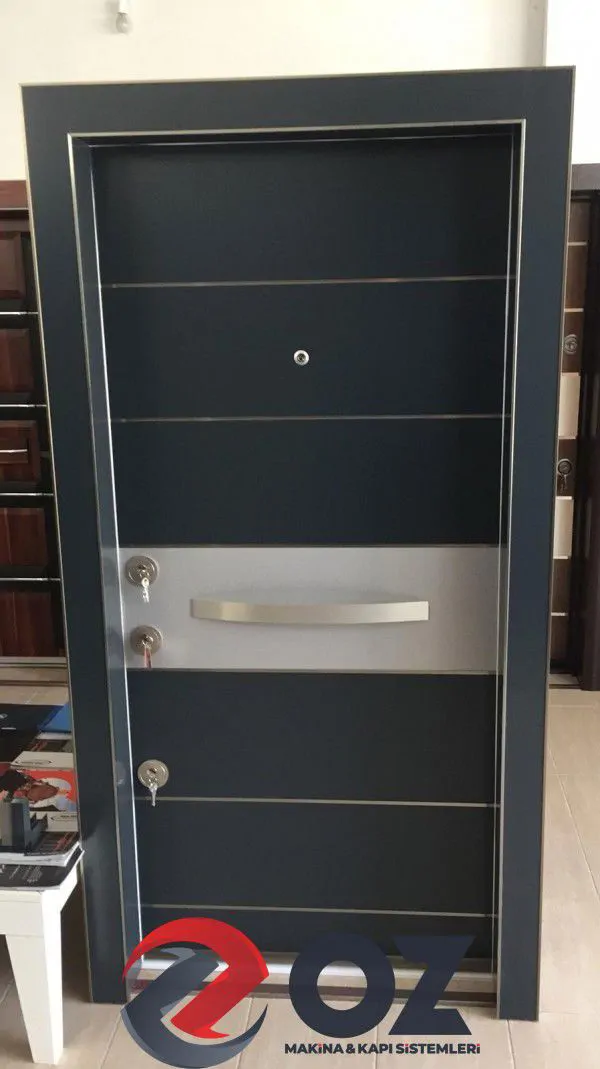 KOMPOZİT Series KMP-02 Steel Door