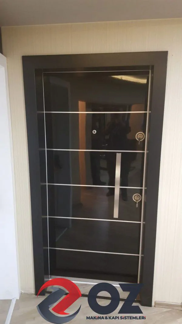 HIGH Series HG-01 High Gloss Steel Door