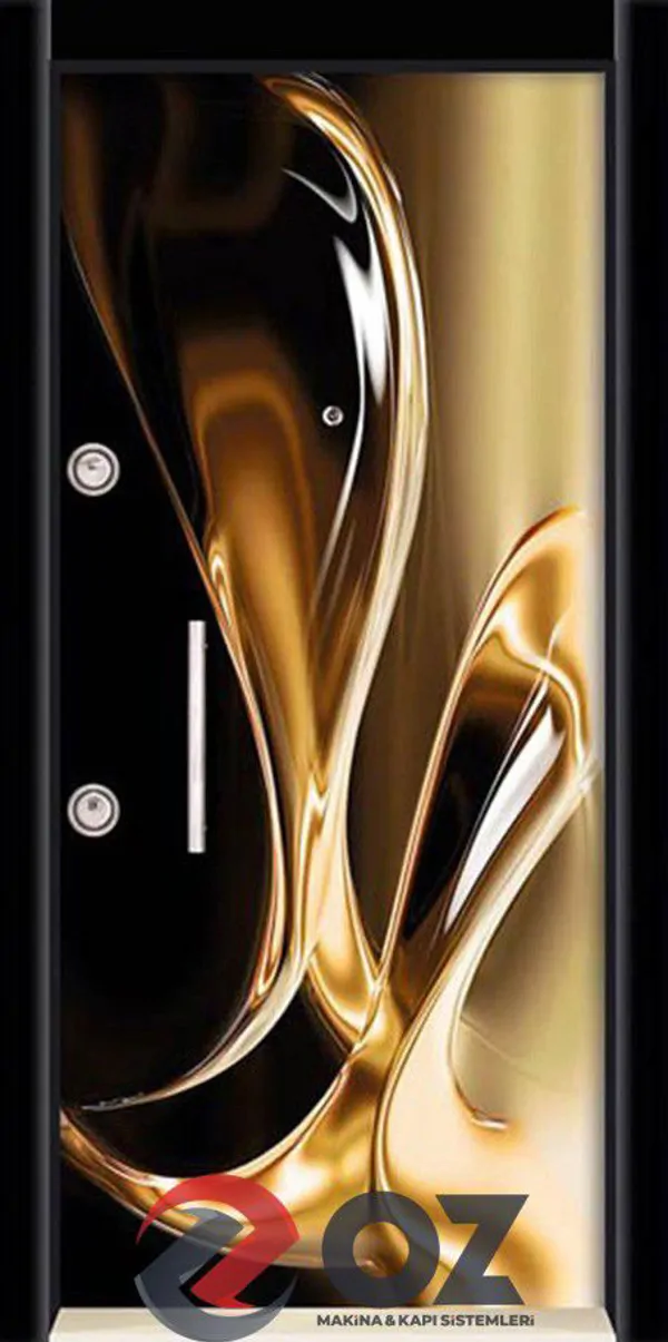 ULTRA Series UL-03 Ultralam Steel Door