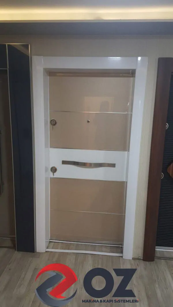 HIGH Series HG-02 High Gloss Steel Door