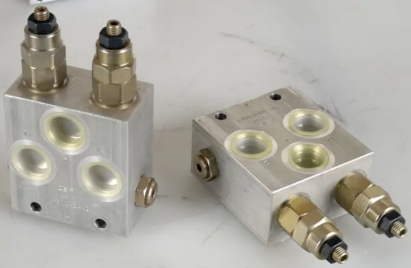 VLP Series Twin Pressure Relief Valves/Anti-shock-Anti-cavitation