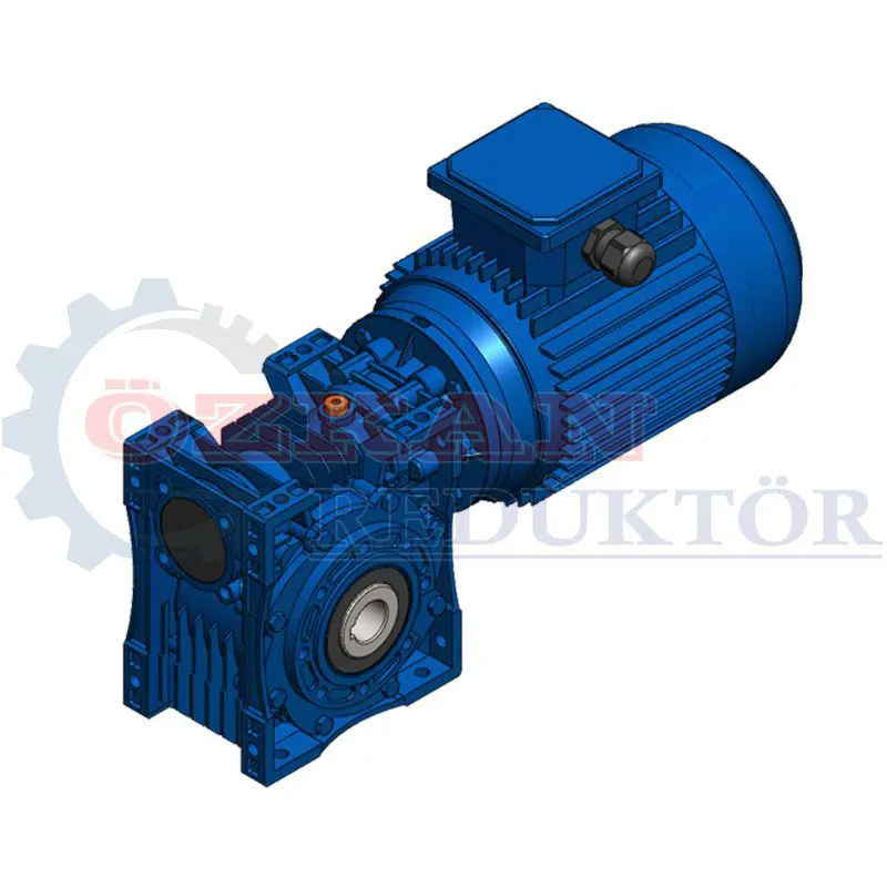 E Series Worm Gear Yılmaz Reducers