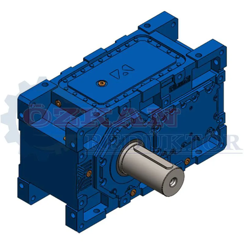 H Series Horizontal Type Helical Gear Reducers Yılmaz