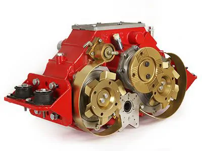 SPLIT SHAFT PTO