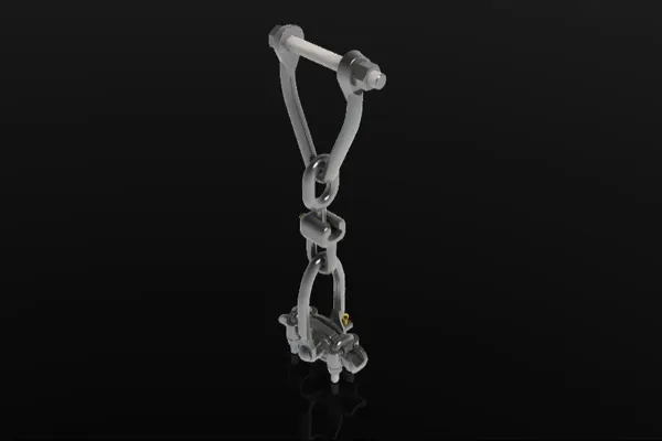 K-1 SINGLE HANGING IRON