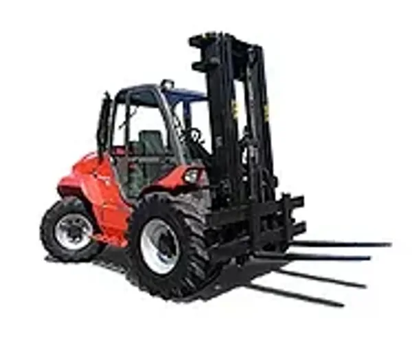 Off-road type forklift