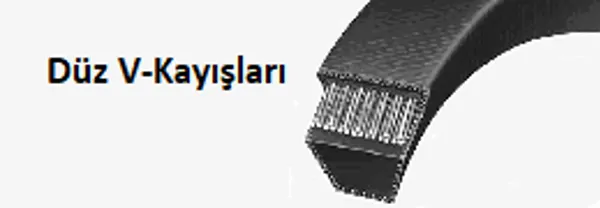 Flat V-Belts