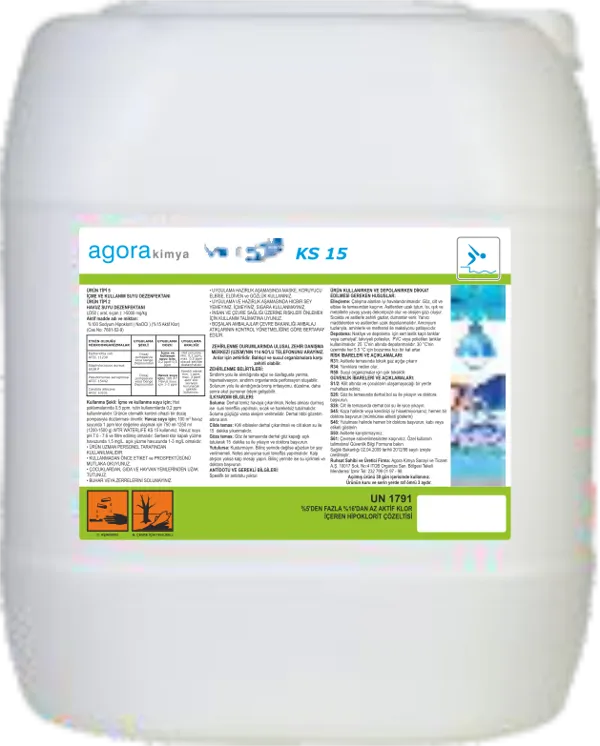Drinking and Usable Water Chemicals