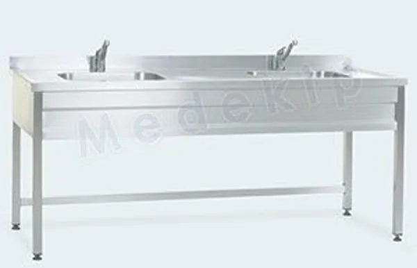 Material Receiving and Pre-washing Counter (Surgical Instrument Washing Sink)