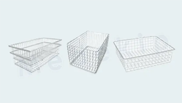Stainless Steel Wire Baskets