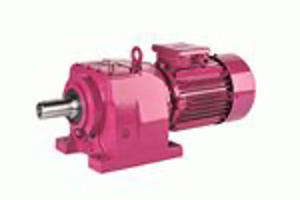 Helical Gearboxes with Foot Mounts - M Series