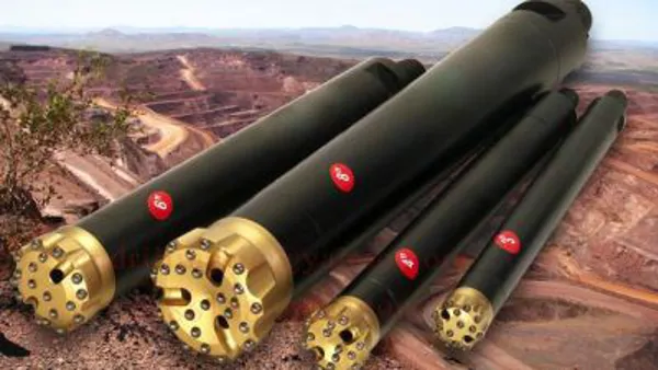 (DTH) DOWNWARD DRILLING EQUIPMENT