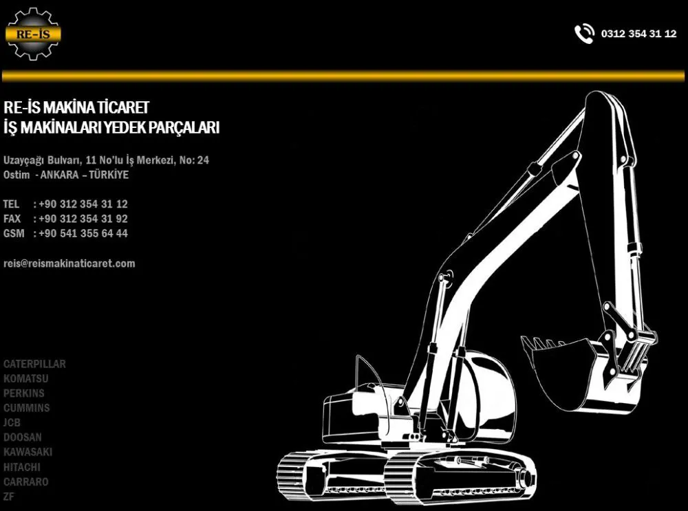 İş Makinaları Yedek Parçaları