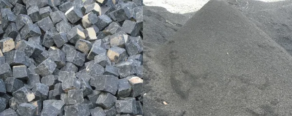 Types of Sand