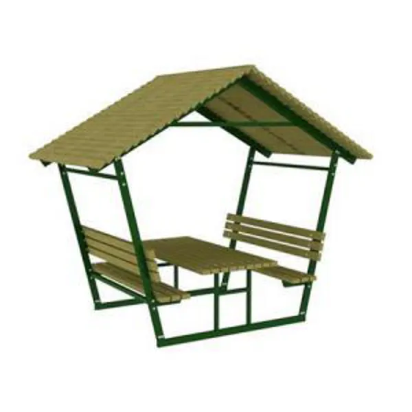Covered Picnic Tables