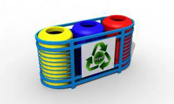 Outdoor Trash Cans