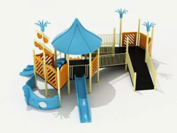 Playgrounds for disabled children
