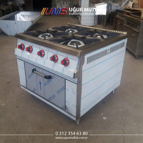 Kitchen Range 01